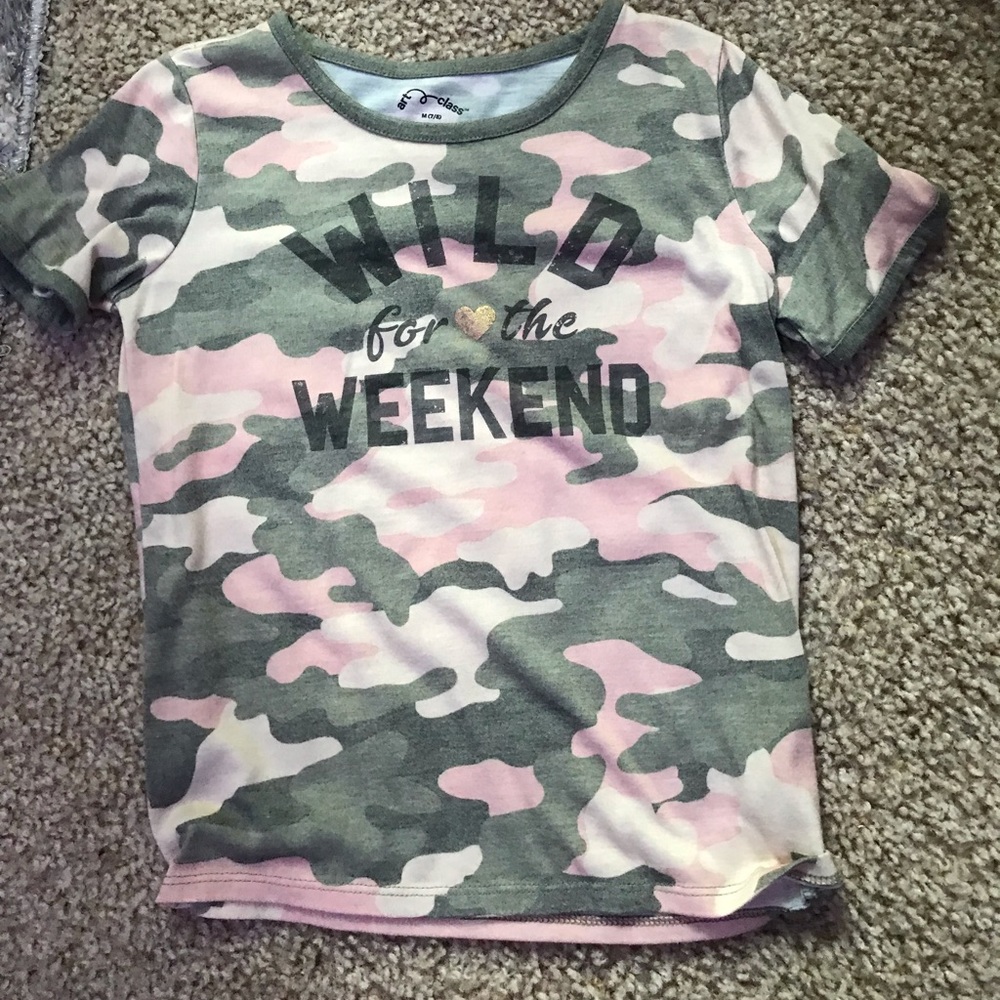 T-shirt size youth 8 girls